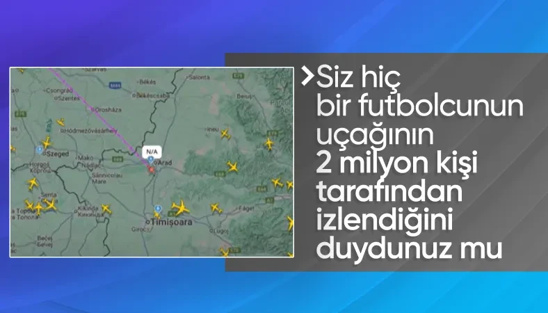 Osimhen İstanbul'a geldi mi? Uçak takibi