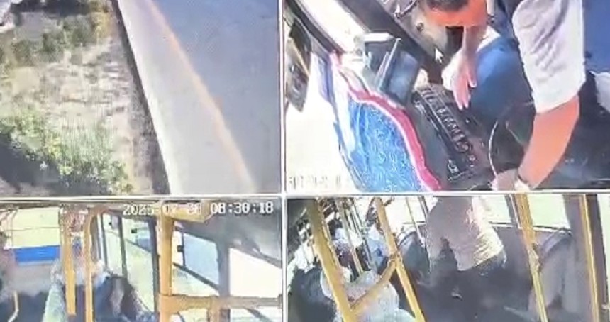 Otobüs şoförü direksiyon başında kalp krizi geçirdi: Hayatını kaybetti