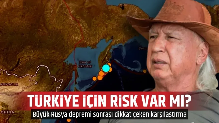 Rusya 8.8'lik depremle sarsıldı! Şener Üşümezsoy'dan dikkat çeken açıklama: Türkiye için risk var mı?