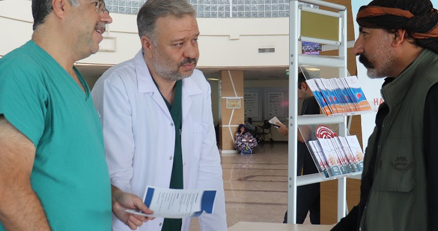 Şanlıurfa'da hepatitle mücadelede erken tanı ve aşı vurgusu