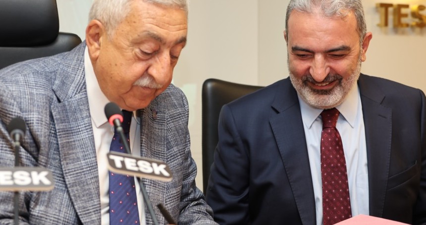 TESK ve Kuveyt Türk’ten esnafa güçlü finansal destek