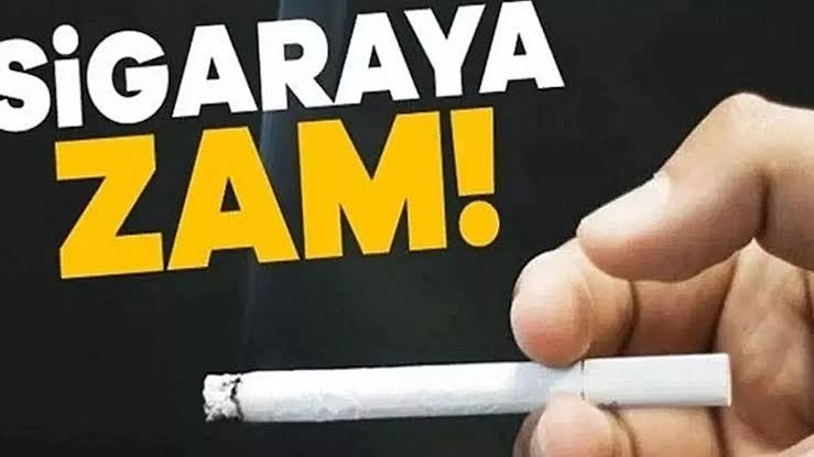 Tiryakilere kötü haber! Sigaraya bir zam daha geldi