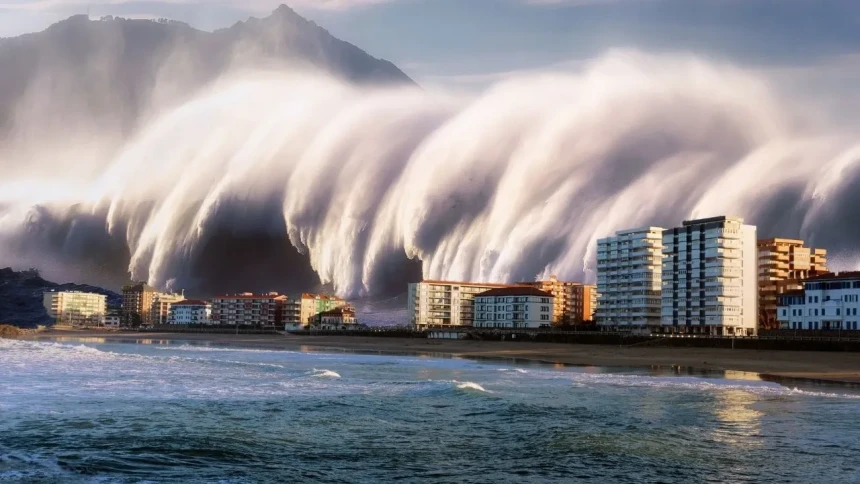 Tsunami gelmeden önce bu belirtilere dikkat!