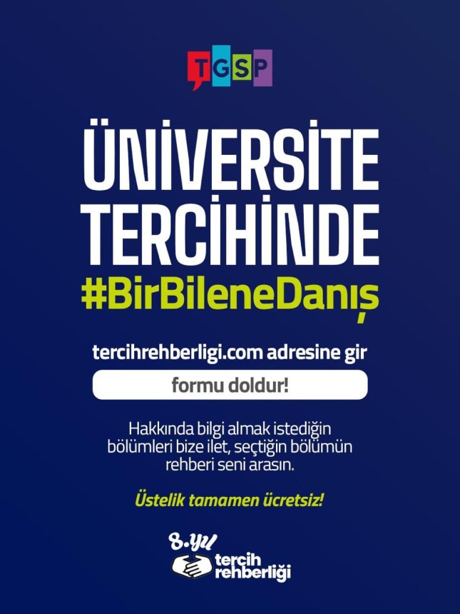 Üniversite Tercihinde Gençlere Yol Gösteren Ücretsiz Platform