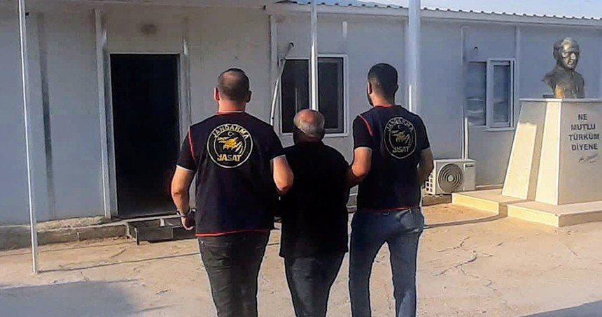 Uyuşturucu suçundan 12 yıl cezası bulunan şahıs yakalandı