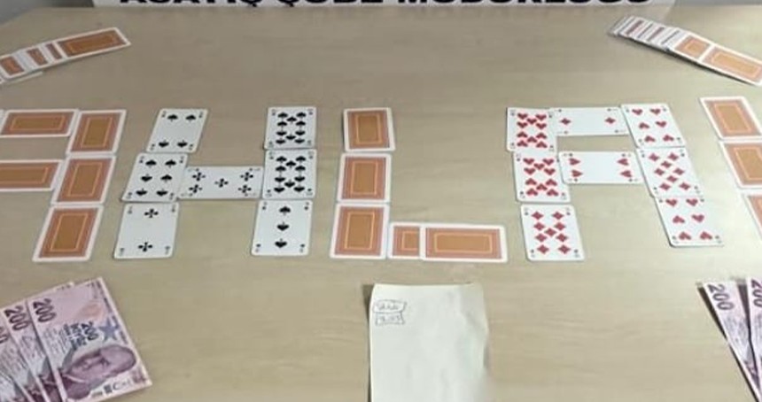 Bingöl’de kumar operasyonu