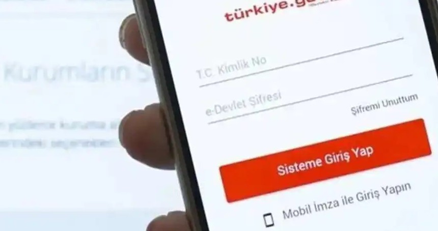 e-Devlet’te yeni uygulama: Vatandaşlar Türkiye'nin dijital haritasına ulaşabilecek