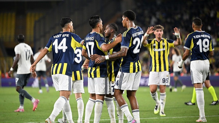 Fenerbahçe- Lazio maçı kaç kaç bitti? Golleri kim attı? Fenerbahçe- Lazio Maç Sonucu
