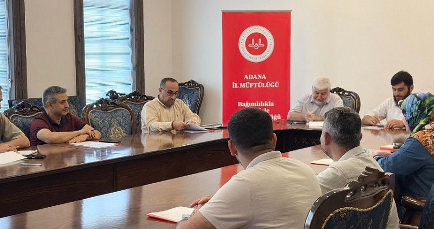 Gençleri bağımlılıktan korumaya yönelik proje ekibi bir araya geldi