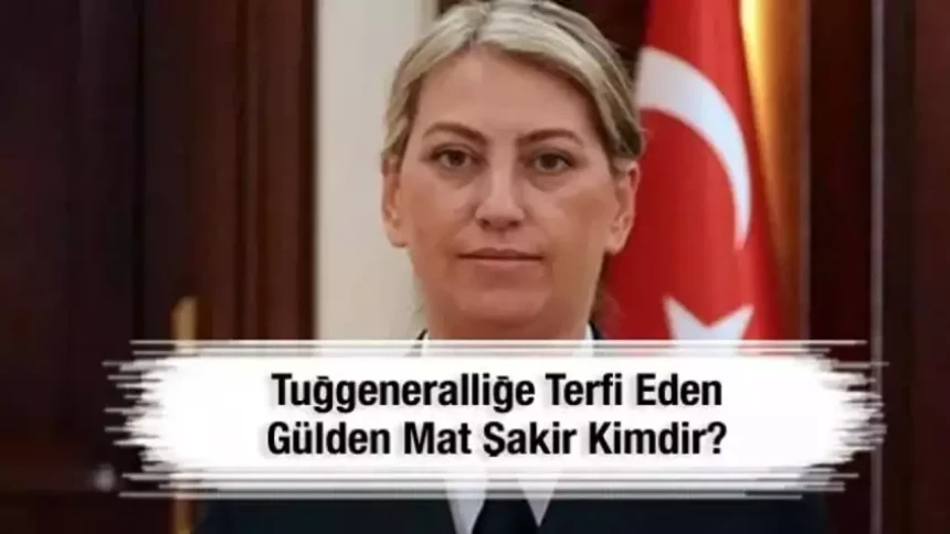 Gülden Mat Şakir kimdir? Kaç yaşında? Nereli? Hangi görevlerde bulundu?