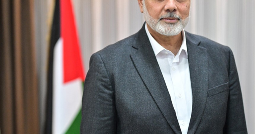 HAMAS: Şehit İsmail Heniyye'yi rahmet, sadakat ve kararlılıkla anıyoruz