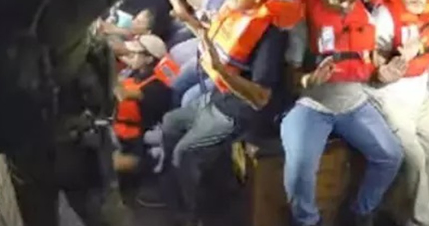 Hanzala gemisindeki aktivistler serbest bırakıldı