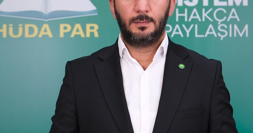 HÜDA PAR’dan "İki Devletli Çözüm" Konferansı’nda imzalanan bildiriye tepki