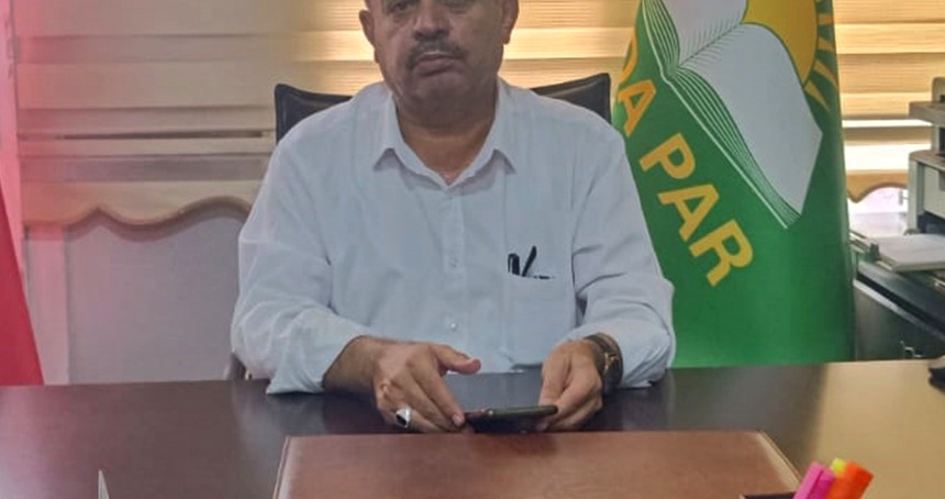 HÜDA PAR Silopi İlçe Başkanı Gök: Silopi halkı toz, çukur ve çamurla mücadele ediyor