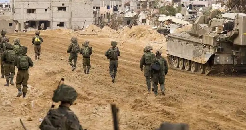 İşgalciler Gazze'nin yüzde 75'ini kontrol altına aldı