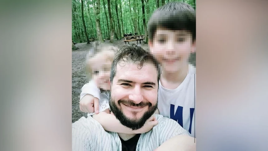 Karısının gözleri önünde bıçaklanarak öldürüldü