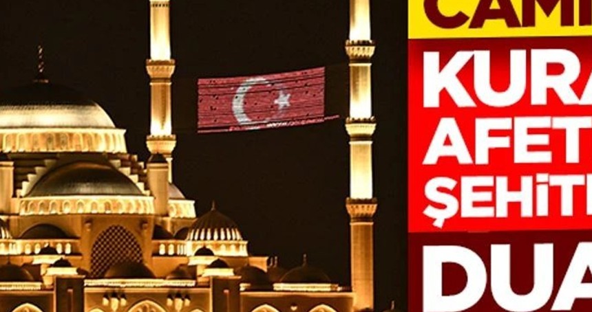 Kuraklık ve yangınlara karşı dua zinciri: 90 bin cami aynı anda amin diyecek