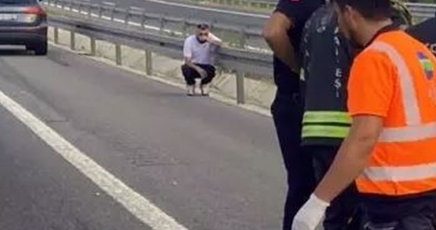 Kuzey Marmara Otoyolu’nda kaza: Bir ölü, 4 yaralı