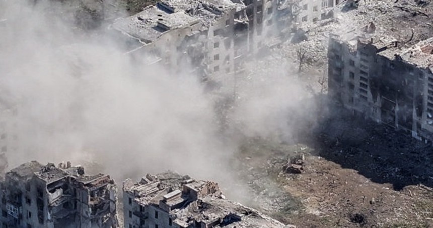 Rus birlikleri Donetsk bölgesindeki önemli bir kasabayı ele geçirdi