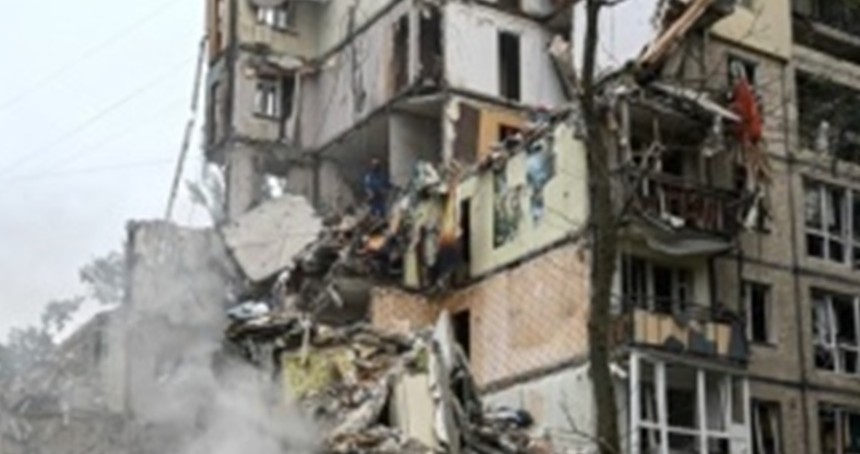 Rusya'dan Kiev'e saldırı: 6 ölü 52 yaralı