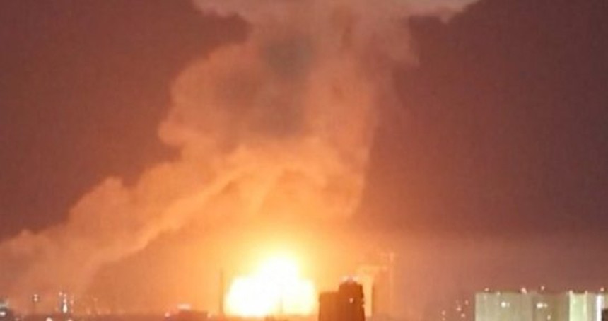 Rusya'dan Kiev'e yoğun hava saldırısı