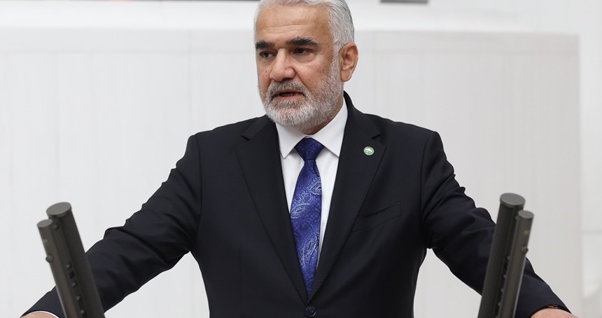 "Terörsüz Türkiye" Komisyonu'nda HÜDA PAR'ı Yapıcıoğlu temsil edecek