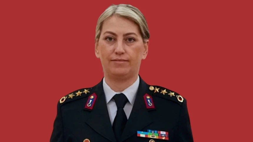 TSK'da büyük gurur: Gülden Mat Şakir ilk kadın Tuğgeneral oldu