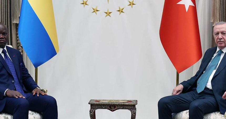 Türkiye ile Gabon arasında 8 anlaşma imzalandı