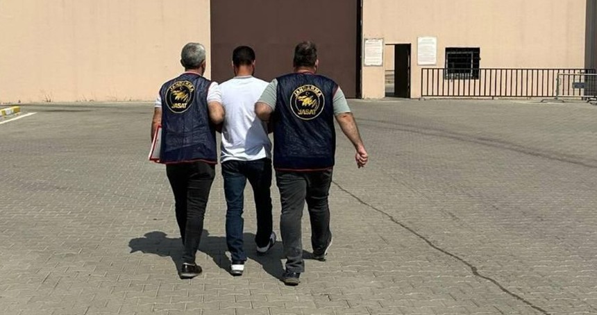 30 yıl kesinleşmiş cezası bulunan şahıs yakalandı