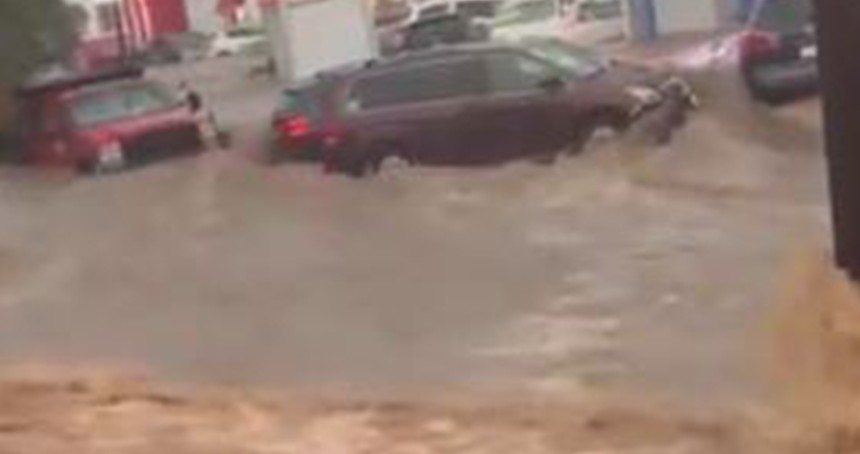 ABD'de sel riski nedeniyle OHAL ilan edildi