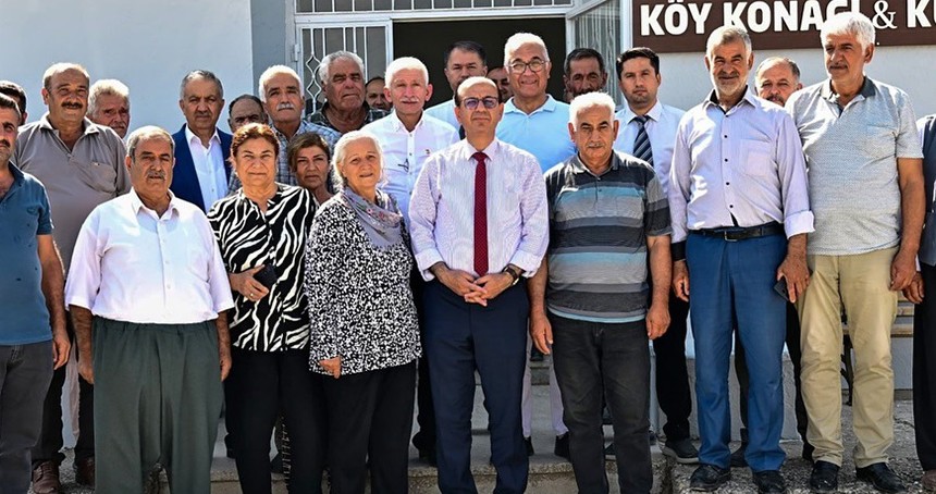 Belediye Başkanı Geçit: Kırsal kesim güçlenirse şehir de güçlenir