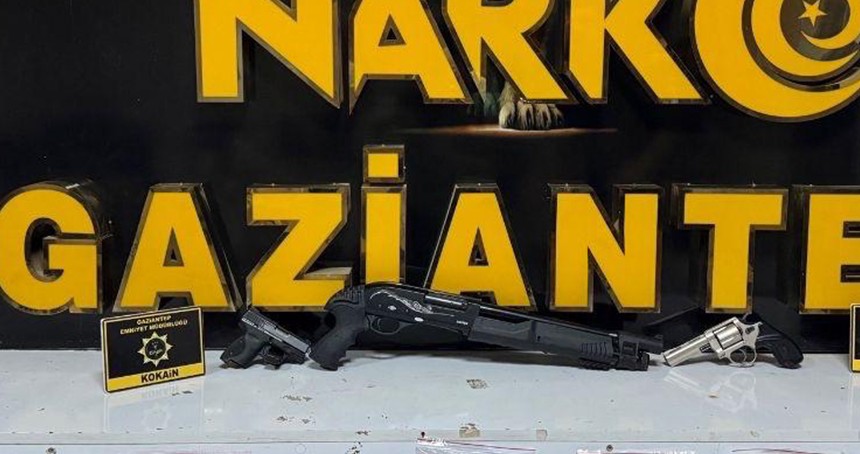 Gaziantep'te uyuşturucu operasyonları: 163 tutuklama
