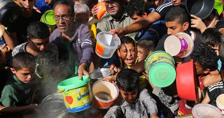 Gazze'de her 3 kişiden biri açlıkla mücadele ediyor