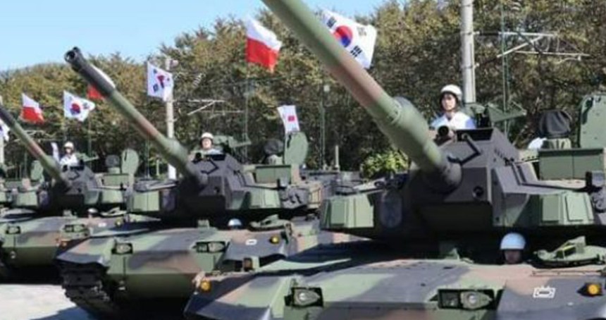 Güney Kore ile Polonya arasında 6,5 milyar dolarlık tank anlaşması