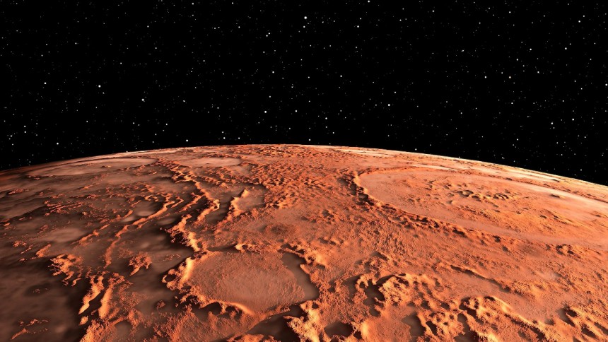 NASA duyurdu: Mars'ta gizemli küreler bulundu
