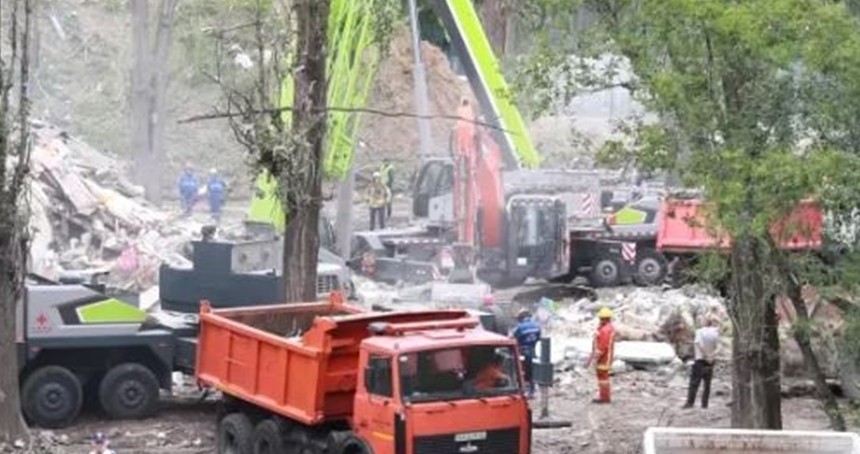 Rusya’nın Kiev saldırısında 6 kişi öldü, 52 kişi yaralandı