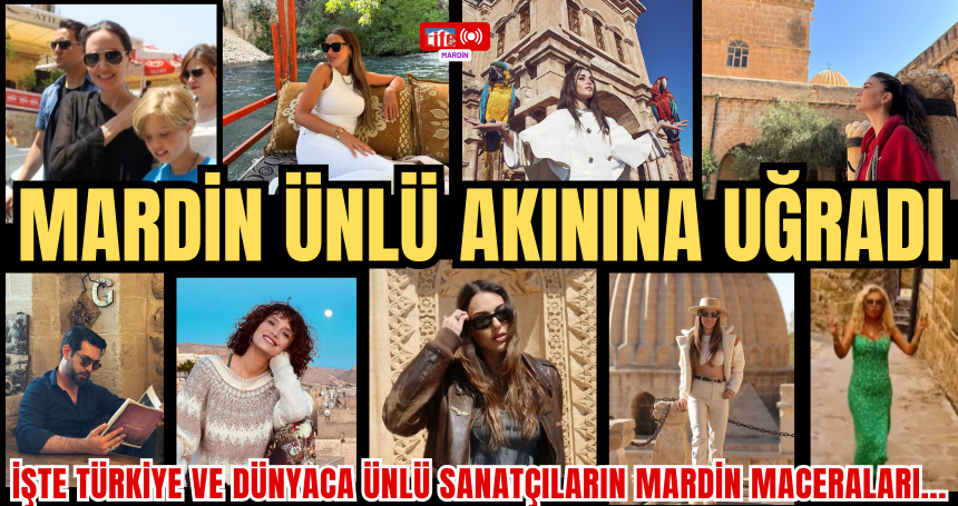 Sanatçıların Mardin Maceraları