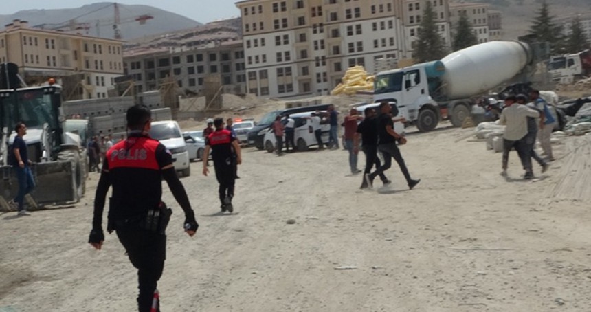 Şantiyede işçiler arasında silahlı kavga: 2'si ağır 7 yaralı