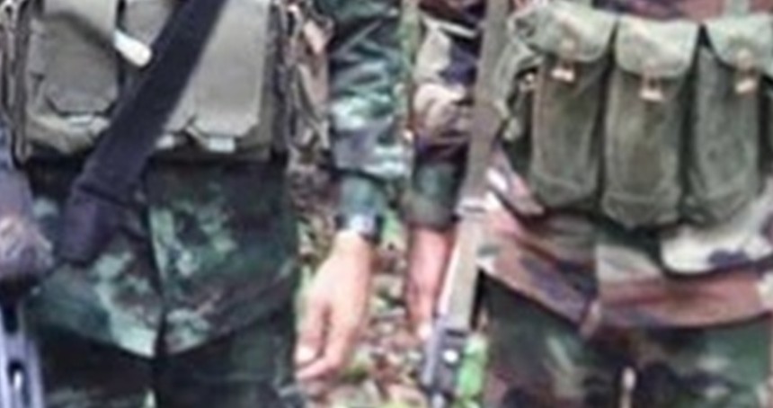 Tayland, 2 Kamboçyalı esir askeri serbest bıraktı