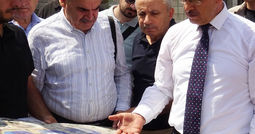 Vali Yavuz: Biz bugünün değil, yarının Malatya'sını inşa ediyoruz