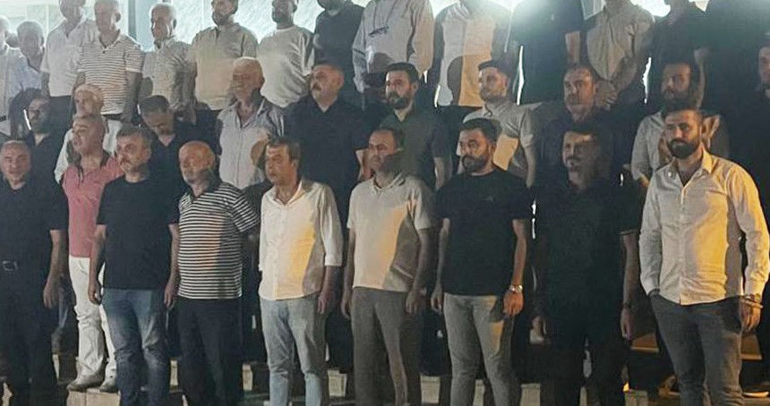 Batman aşiret derneklerinden kaçak yapı yıkımına tepki!