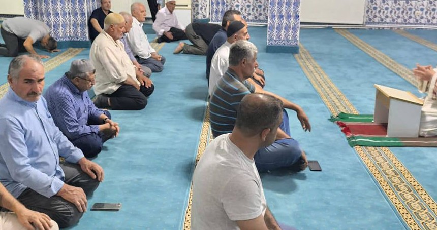 "Biz bir aileyiz, ailece camideyiz" projesi Batman'da hayata geçti