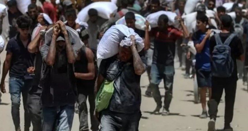 BM: Gazze'de 10 bin aileye nakdi yardım yapıldı, ama gıda bulunamıyor