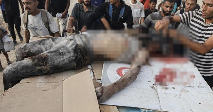 Gazze'de 22 şehit: Yardım bekleyenler ve sığınmacı çadırları hedef alındı