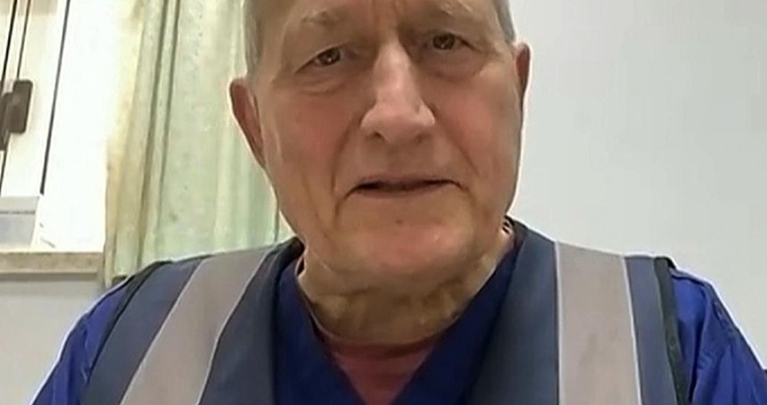 İngiliz Doktor Groom: Gazze’de Orta Çağı aratmayacak bir vahşet yaşanıyor