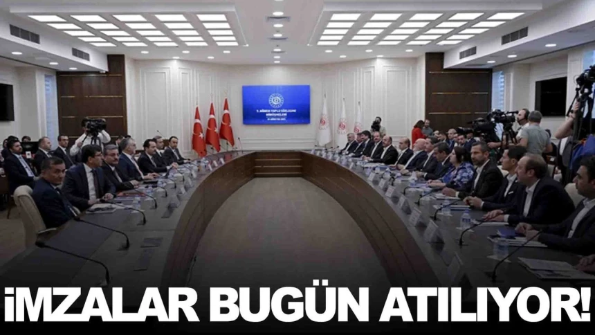 Kamu işçilerine zam pazarlığında sona gelindi