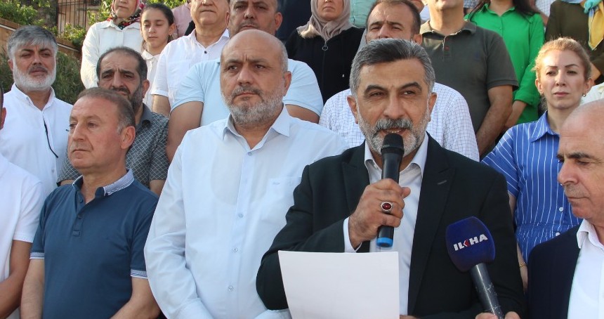 Mardin müze binasının kiliseye devredilmesine tepki!
