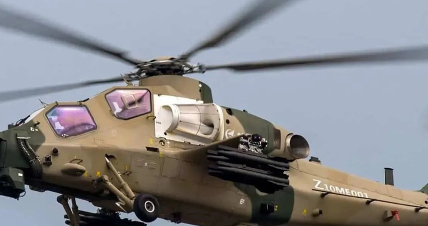 Pakistan, Çin'den Z-10ME taarruz helikopterleri satın aldı