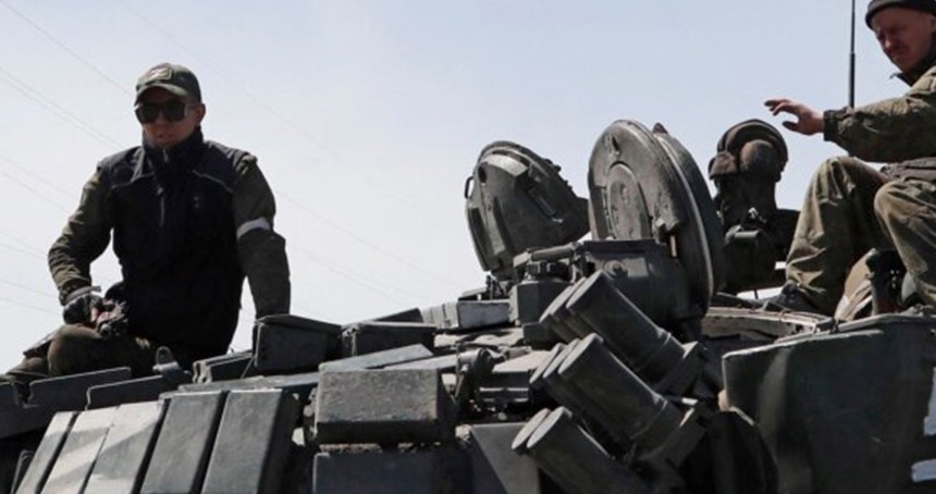 Rus ordusu Donbass’ta ilerleyişini sürdürüyor