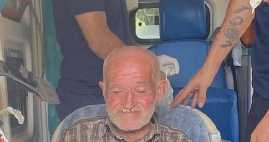 Siirt’te kayıp şahıs insansız hava aracı ile bulundu
